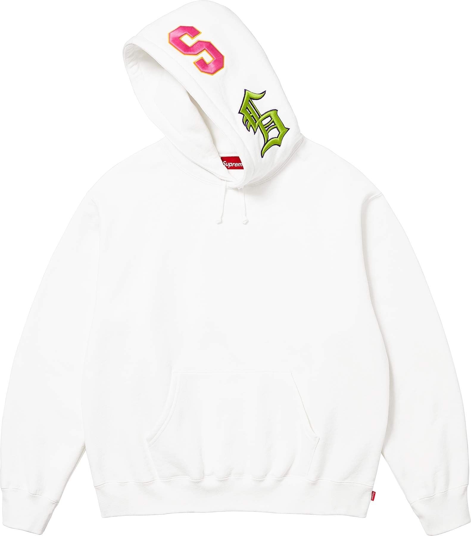 Multi S Logo Hooded Sweatshirt view 12
